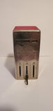 RE-CORD-O - Recording Promotional Coin Bank w/KEY  (Mfg. by HLJ Specialty Co., Waterbury, Conn.) Fidelity Investment Association, Wheeling, West Virginia (Pre-Owned)