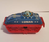 Tin Litho Wind up NASA Lunar Moon Rover Toy - Made in West Germany (Pre-Owned)