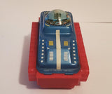 Tin Litho Wind up NASA Lunar Moon Rover Toy - Made in West Germany (Pre-Owned)