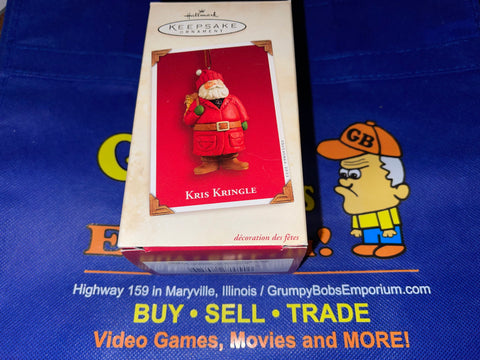 Kris Kringle (2003) Sharon Visker (Hallmark Keepsake) Pre-Owned: Ornament and Box