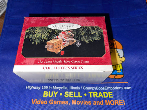 The Clause-Mobile #19 (1997) (Here Comes Santa Series) (Collector's Series) Sue Tague (Hallmark Keepsake) Pre-Owned: Ornament and Box