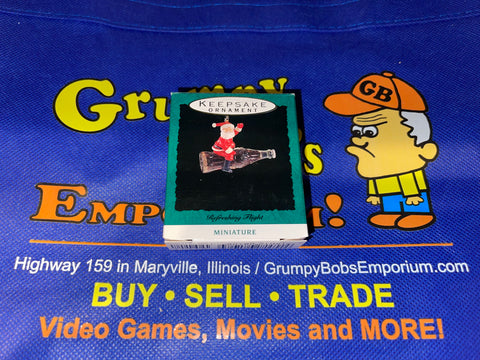 Refreshing Flight (Miniature) (1992) (Hallmark Keepsake) Pre-Owned: Ornament and Box