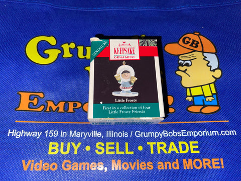 Little Frosty #1 (Miniature) (1990) (Hallmark Keepsake) Pre-Owned: Ornament and Box