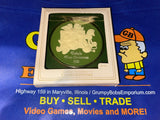 Baby's 1st Christmas (1981) Green and White (Hallmark Cameo Keepsake) Pre-Owned: Ornament and Box