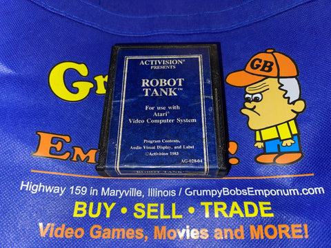 Robot Tank (AG02804) (Atari 2600) Pre-Owned: Cartridge Only