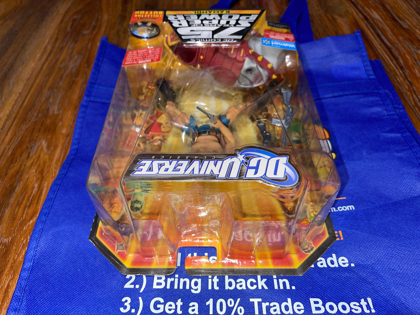 DC Universe Classics: Kamandi (DC Comics 75 Years of Super Power) Includes Collector Button & Ultra-Humanite Collect and Connect Piece (Wal-Mart Exclusive) (Mattel) (Action Figure) NEW