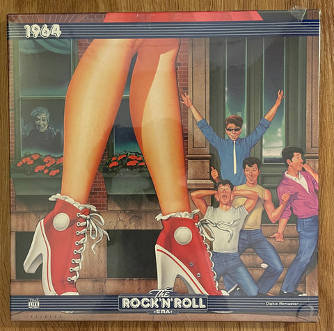 Time Life Music / The Rock'N'Roll Era "1964," / 1987 Time Life Music OP-2542 / USA / Digital Remaster/Discography (2-Record Album/Vinyl) (NEW/Sealed/ Tear in Seal Upper Right Front Corner)