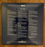 Time Life Music / The Rock'N'Roll Era "1964," / 1987 Time Life Music OP-2542 / USA / Digital Remaster/Discography (2-Record Album/Vinyl) (NEW/Sealed/ Tear in Seal Upper Right Front Corner)