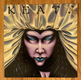 Keats "Keats" (Self-Titled) 1984 EMI Records, Ltd. / USA / ST-17136 / PROMO Stamped (Vinyl) Pre-Owned