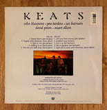 Keats "Keats" (Self-Titled) 1984 EMI Records, Ltd. / USA / ST-17136 / PROMO Stamped (Vinyl) Pre-Owned