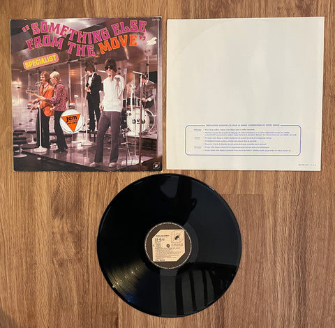 The Move "Something Else From The Move" / POL 320 / CUBE 2326 045 / 1979 Polydor S.A. / FRANCE / JEM Records Import  (Vinyl) Pre-Owned (*See NOTE)