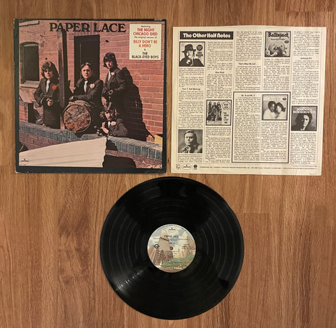 Paper Lace: "Paper Lace" (Self-Titled) / SRM-1-1008 Stereo / 1974 Mercury Records / (Vinyl) Pre-Owned