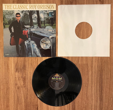 Roy Orbison: "The Classic Roy Orbison" / E/SE 4379 / E 4379 (Notched upper corner - back cover) / 1966 MGM Records / USA / (Vinyl) Pre-Owned