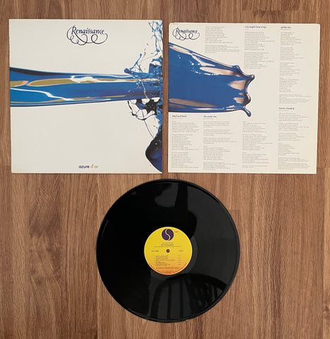 Renaissance: "Azure D'Or" / SRK 6068 / 1979 Sire Records, Inc. / USA / (Vinyl) Pre-Owned