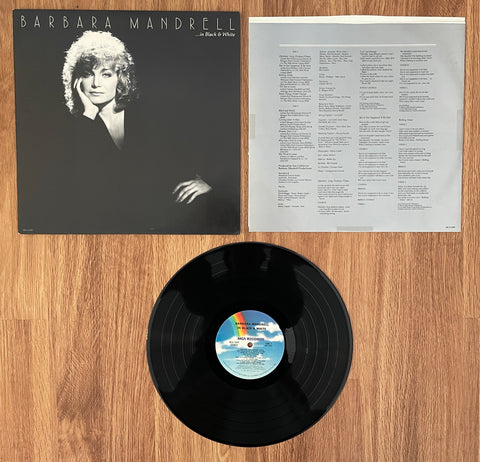 Barbara Mandrell: "In Black & White" / MCA5295 (CRC) / 1982 MCA Records Corp. / USA /  (*See Additional Notes in Description) (Vinyl) Pre-Owned