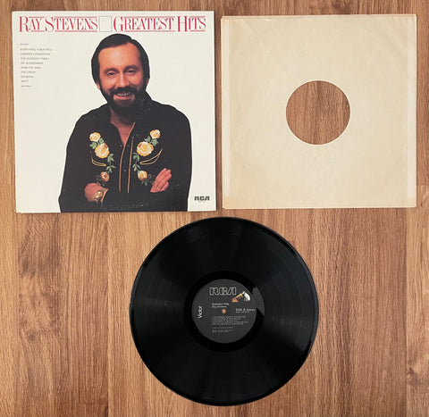 Ray Stevens: "Ray Stevens Greatest Hits" / AHL1-4727 Stereo / 1983 RCA Victor Records Corp. / USA / (Vinyl) Pre-Owned