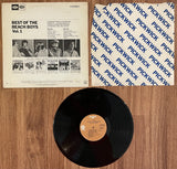 Beach Boys:"Best of the Beach Boys, Vol. 1" / R123946 A / DT-2545 Duophonic for Stereo Phonographs / 1972 Star Line, Capitol Records, Inc. Reissue (See Notes in Description) (Vinyl) Pre-Owned