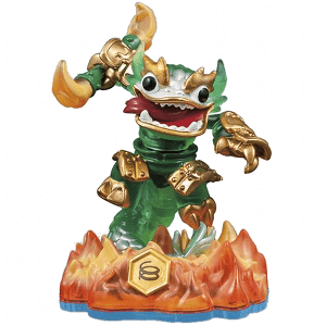 JADE FIRE KRAKEN (Variant / SWAP-able) Fire (Skylanders Swap Force) Pre-Owned: Figure Only