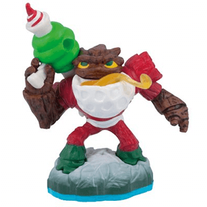 JOLLY BUMBLE BLAST (Variant) Life (Skylanders Swap Force) Pre-Owned: Figure Only