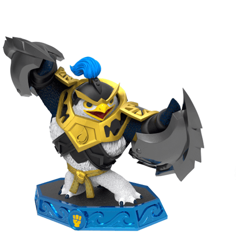 KING PEN (Sensei) Water (Skylanders Imaginators) Pre-Owned: Figure Only