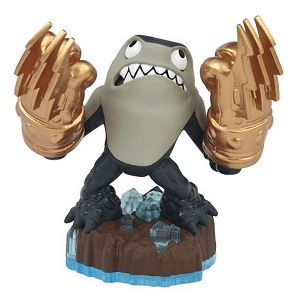 KNOCKOUT TERRAFIN (Series 3) Earth (Skylanders Swap Force) Pre-Owned: Figure Only
