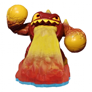 LAVA BARF ERUPTOR (Series 3) Fire (Skylanders Swap Force) Pre-Owned: Figure Only