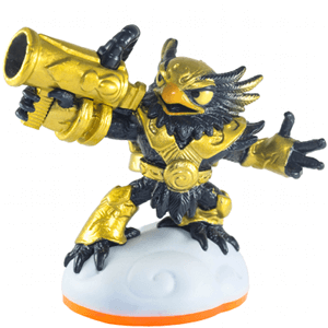 LEGENDARY JET-VAC (Variant) Air (Skylanders Giants) Pre-Owned: Figure Only