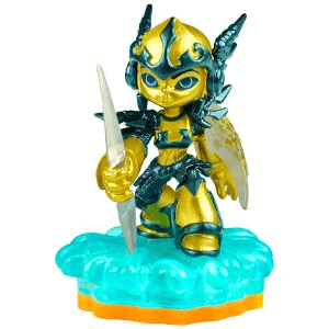 LEGENDARY LIGHTCORE CHILL (Variant) Water (Skylanders Giants) Pre-Owned: Figure Only (Cosmetic Damaged)