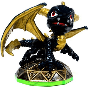 LEGENDARY SPYRO (Series 1) Magic (Skylanders Spyro's Adventure) Pre-Owned: Figure Only