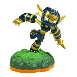 LEGENDARY STEALTH ELF (Variant) Life (Skylanders Giants) Pre-Owned: Figure Only