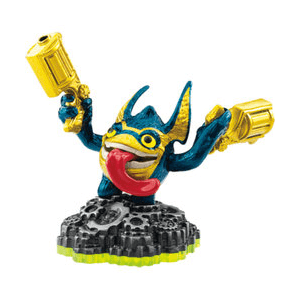 LEGENDARY TRIGGER HAPPY (Series 1) Tech (Skylanders Spyro's Adventure) Pre-Owned: Figure Only