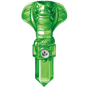 LIFE SNAKE TRAP (Skylanders Trap Team) Pre-Owned: Figure Only