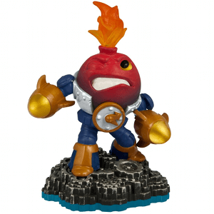 COUNTDOWN (Lightcore) Tech (Skylanders Swap Force) Pre-Owned: Figure Only