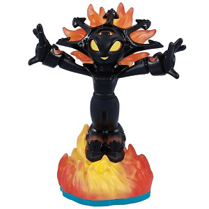 SMOLDERDASH (Lightcore) Fire (Skylanders Swap Force) Pre-Owned: Figure Only
