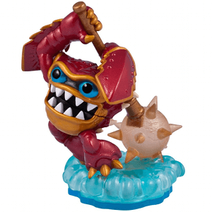 WHAM-SHELL (Lightcore) Water (Skylanders Swap Force) Pre-Owned: Figure Only