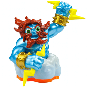 LIGHTNING ROD (Series 2) Air (Skylanders Giants) Pre-Owned: Figure Only