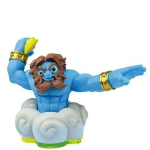 Lightning Rod (Series 1) Air (Skylanders Spyro's Adventure) Pre-Owned: Figure Only