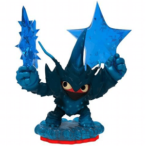 LOB-STAR (Trap Master) Water (Skylanders Trap Team) Pre-Owned: Figure Only (DAMAGED/Working)