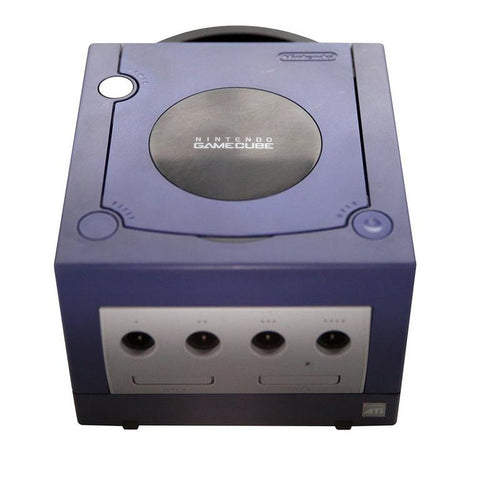 BROKEN: System ONLY - Indigo (Nintendo GameCube) Pre-Owned (As Is/Broken/For Parts)