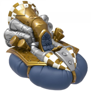 NITRO SODA SKIMMER (Variant / Vehicle) Magic (Skylanders SuperChargers) Pre-Owned: Figure Only