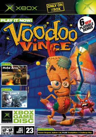 Official Xbox Magazine Demo Disc: October 2003 #23 (Xbox) Pre-Owned