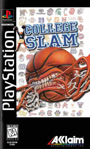 College Slam (Longbox Edition) (Playstation 1) Pre-Owned