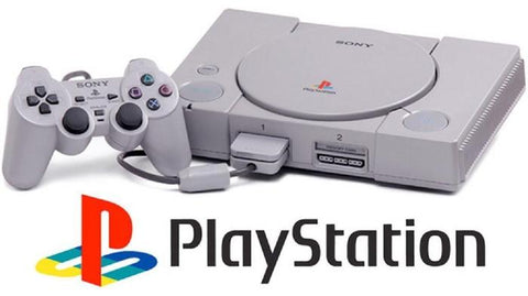 System - Original - Grey (Sony Playstation 1) Pre-Owned w/ Controller & Hookups