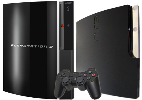 BROKEN: System ONLY (320GB - Black - Slim - CECH-3001B) (Playstation 3) Pre-Owned (As Is/Broken/For Parts)