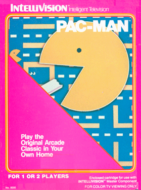 Pac-Man (White Label) (Intellivision) Pre-Owned: Cartridge Only