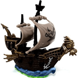 Pirate Ship (Pirate Seas) (Adventure Pack / Level) Magic Item (Skylanders Spyro's Adventure) Pre-Owned: Figure Only