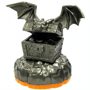 PLATINUM TREASURE CHEST - Magic Item (Skylanders Giants) Pre-Owned: Figure Only