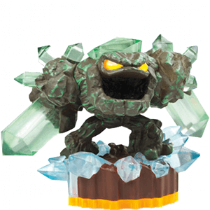 PRISM BREAK (Series 2) Earth (Skylanders Giants) Pre-Owned: Figure Only