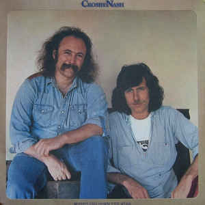 Crosby/ Nash: Whistling Down The Wire (ABCD956) (Vinyl) Pre-Owned