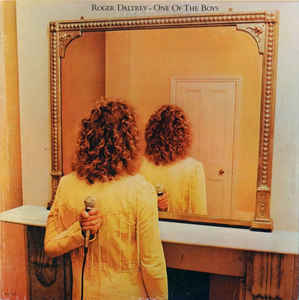 Roger Daltrey: One Of The Boys (MCA2271) (Vinyl) Pre-Owned